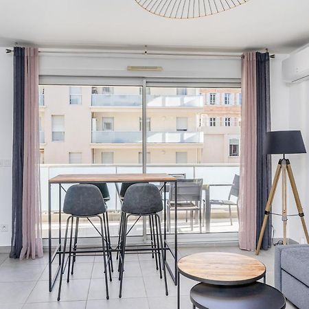 Panier, Major, Appartement De 47 M2, Parking Et Terrasse Marsella Exterior foto
