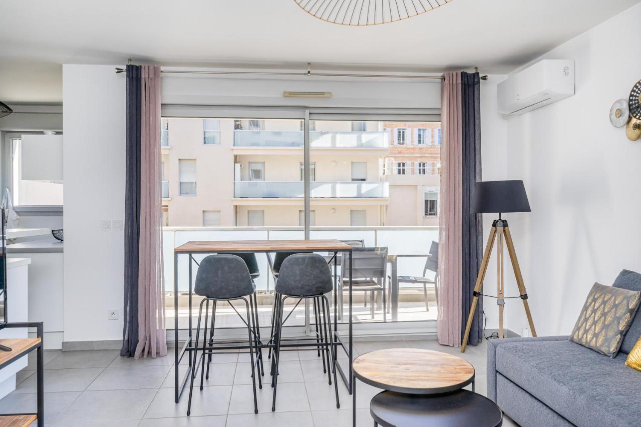 Panier, Major, Appartement De 47 M2, Parking Et Terrasse Marsella Exterior foto