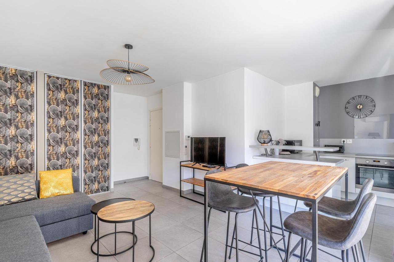 Panier, Major, Appartement De 47 M2, Parking Et Terrasse Marsella Exterior foto