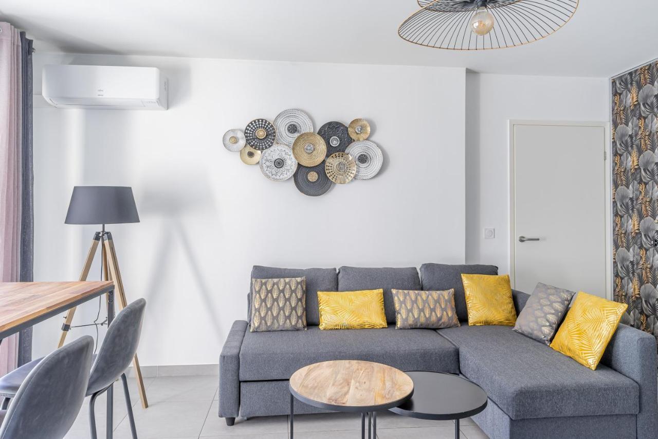 Panier, Major, Appartement De 47 M2, Parking Et Terrasse Marsella Exterior foto