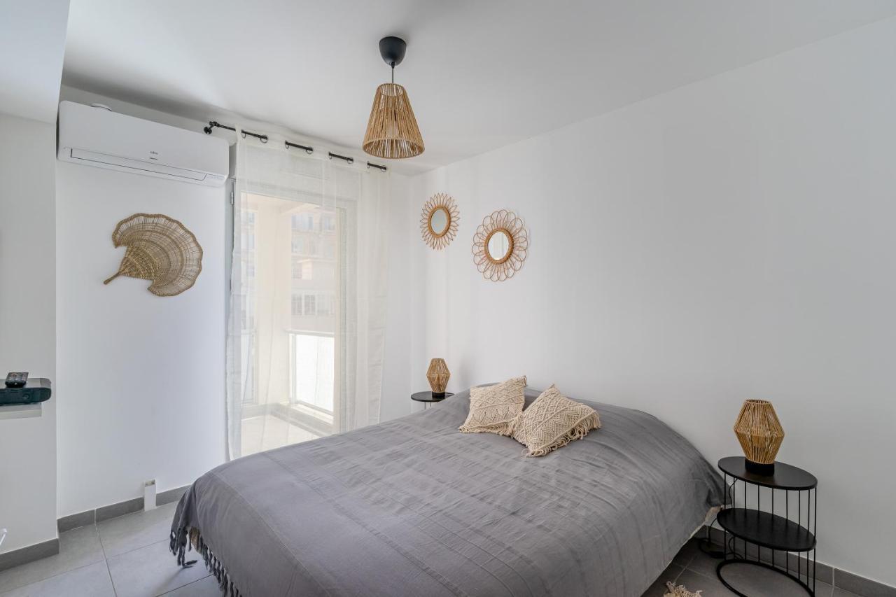 Panier, Major, Appartement De 47 M2, Parking Et Terrasse Marsella Exterior foto
