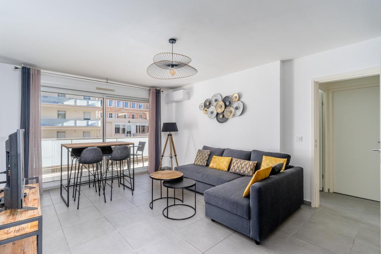 Panier, Major, Appartement De 47 M2, Parking Et Terrasse Marsella Exterior foto