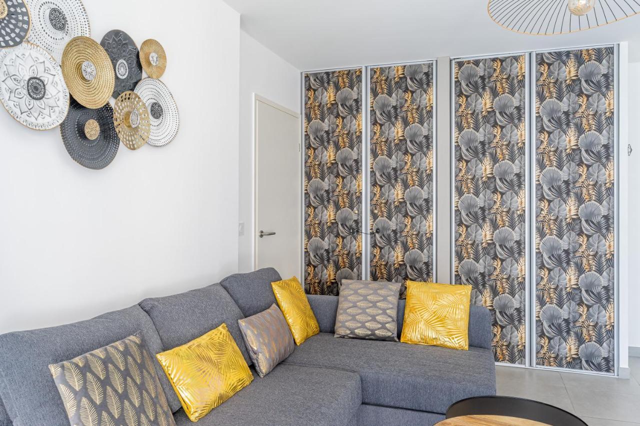 Panier, Major, Appartement De 47 M2, Parking Et Terrasse Marsella Exterior foto